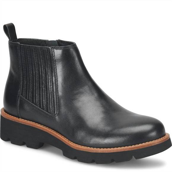 NEW SOFFT women's paige boots in black - Picture 2 of 8